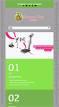Mobile Screenshot of amazondietcenter.com